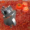 Tomato Cutting Machine|Tomato Cube Cutting Machine|Vegetable and Fruit Cube Cutting Machine