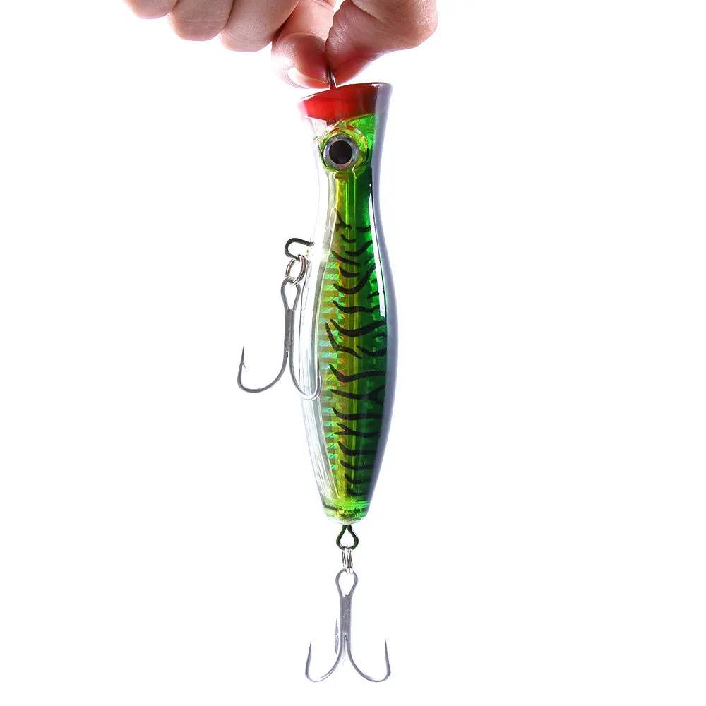 

Fulljion 13cm/43g Artificial Fishing Lures Floating Isca Japan Hard Bait Bass Pesca Wobblers Crankbait Carp Fishing Tackle Lures, As picture