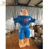 custom company inflatable eagle costume printable logo