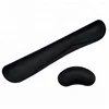 2 in 1 Gel Mouse Pad Wrist Support and Non Slip Memory Foam Set Keyboard Wrist Rest Pad