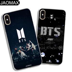 BTS Love Yourself Soft Clear TPU Phone Case iPhone