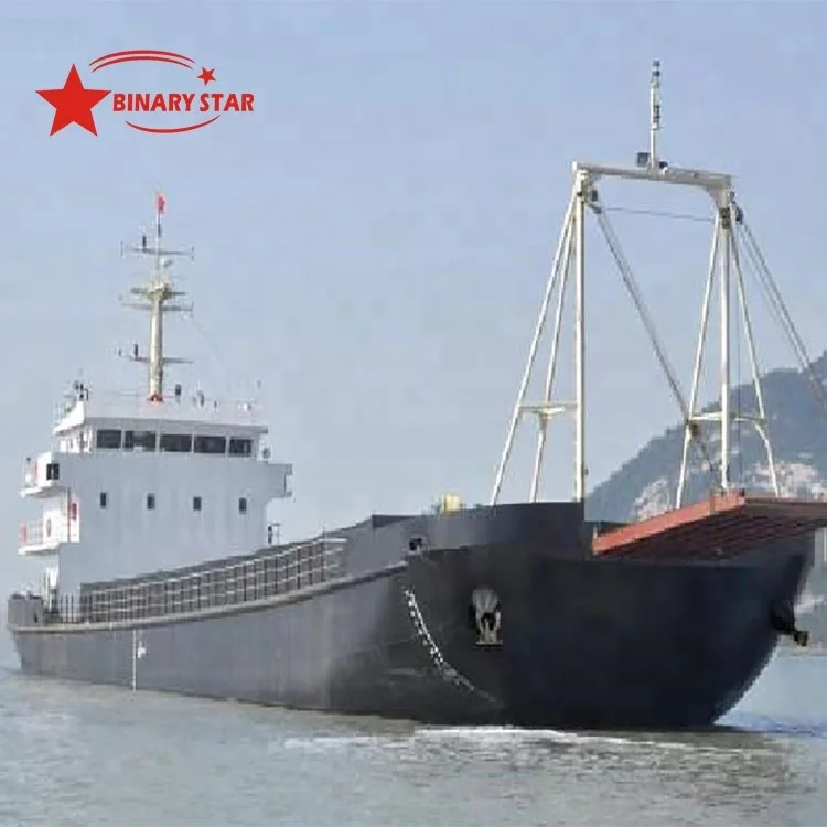 
2000DWT self propelled barge cargo barge 