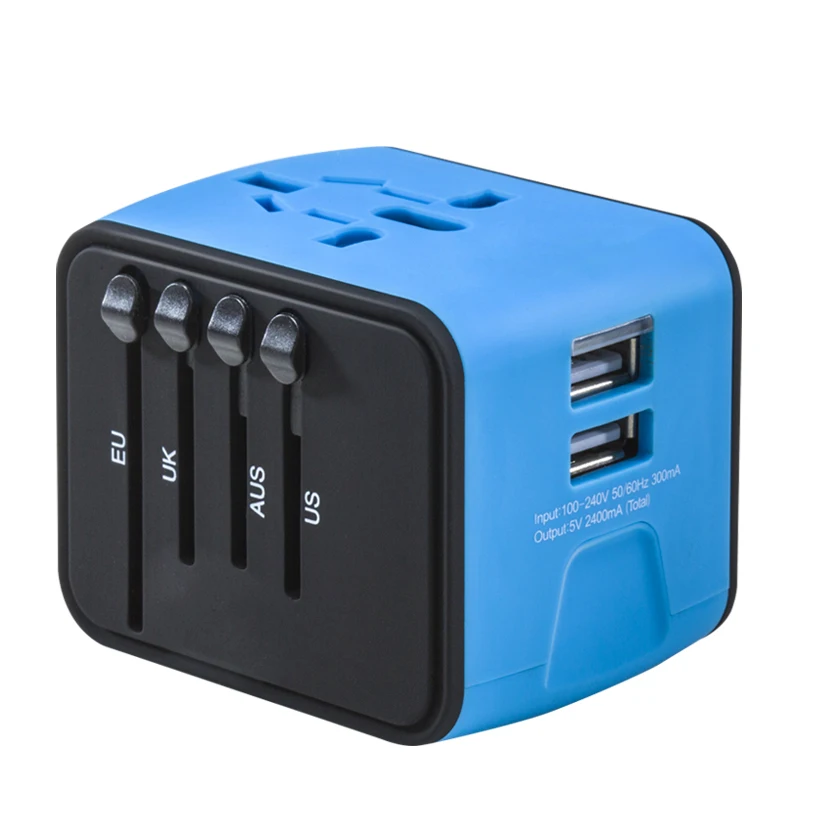 

Airline travel kit New gifts business travel set universal adapter for travel accessory
