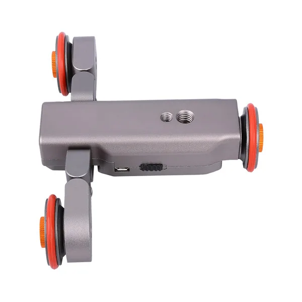 Motorized Camera Dolly Tabletop Autodolly Rail Rolling Slider Skater