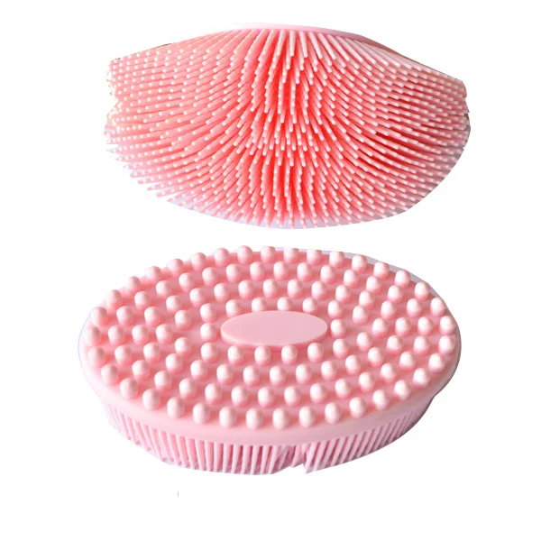 

new soft and comfortable Silicone body message Brush