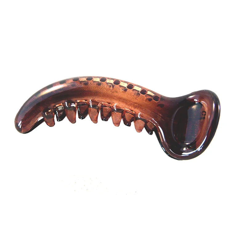 Wholesale Plastic Banana Hair Clip Goody Barrettes For Thick Hair
