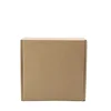 Yellow coverandpink inter kafrt paper box with customized for shipping