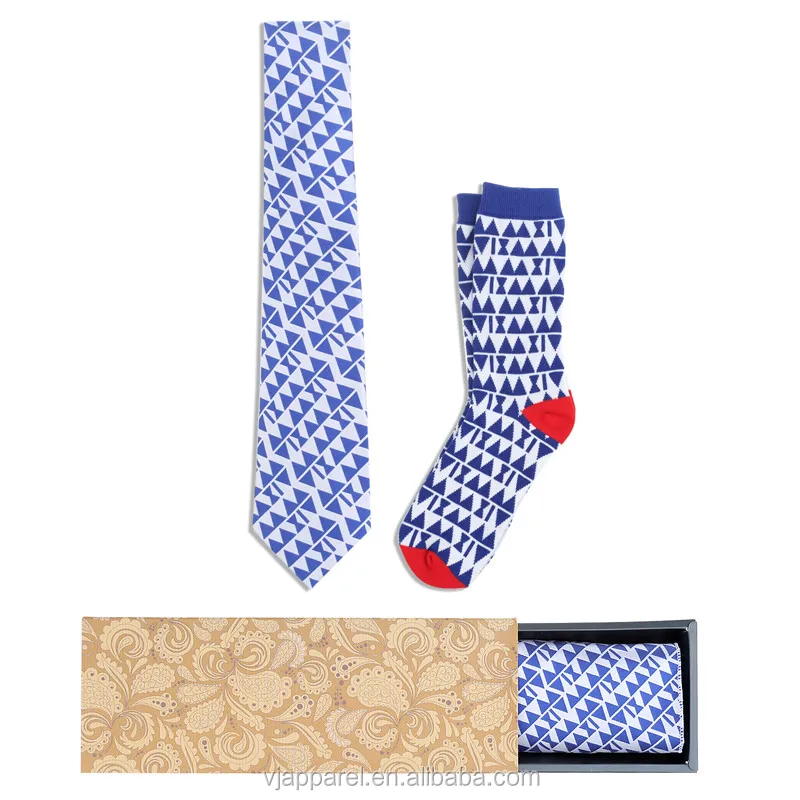 Gift Set Custom Matching Tie And Sock For Men - Buy Matching Socks And ...