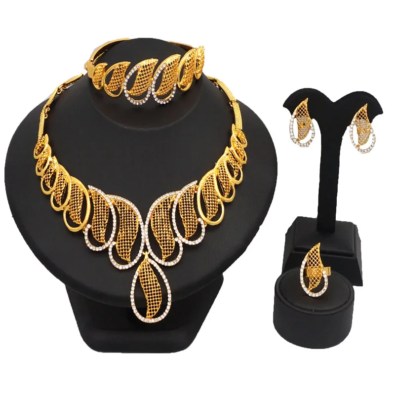 Wholesale Price Gold 24k Zinc Alloy Jewelry Gold Buy Gold 24k Jewelry