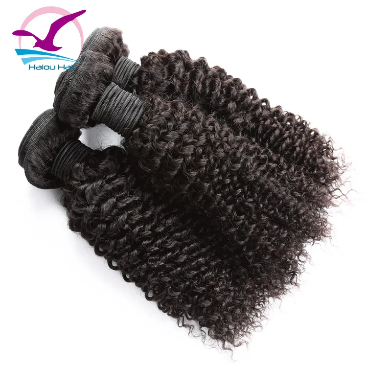 

China Suppliers 7A8A9A Wholesale Human Brazilian Kinky Curly Remy Hair Weave, N/a