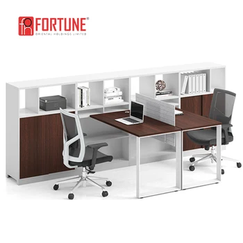 Promotion Office Cubicle Shade Computer Desk For Two Computers