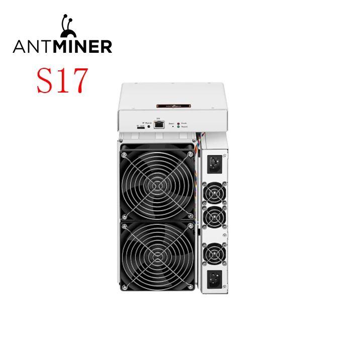 

ASIC bitcoin BTC miner Bitmain antminer 53th/S S17 40Th/S T17 53TH/S S17 Pro miner with fast shipping, N/a