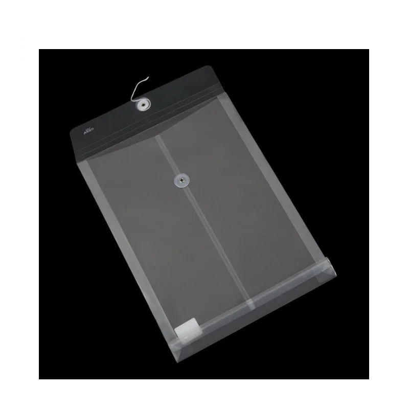 Pp Pvc Plastic Cash Envelope Folder Buy Plastic Cash Envelope,A4