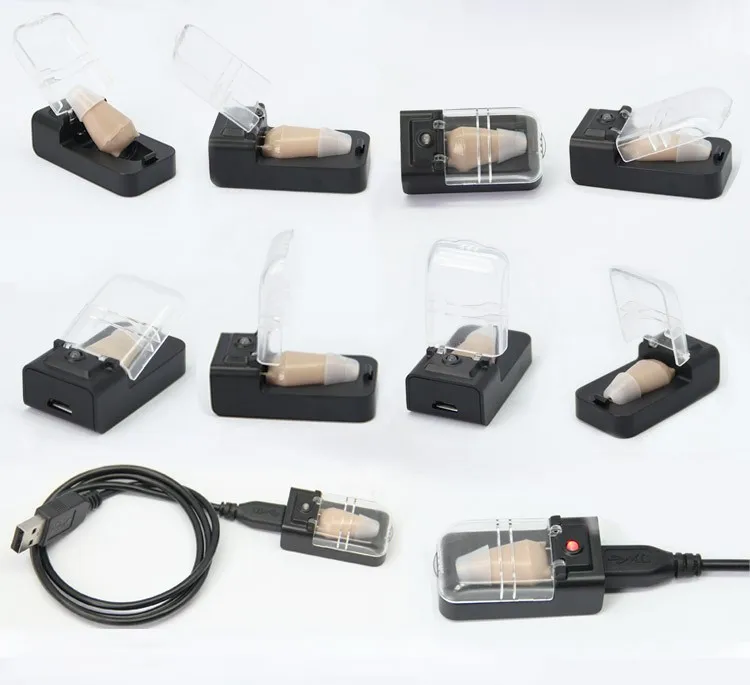Medical Earphone Internal Invisible Rechargeable Mini Hearing Aid