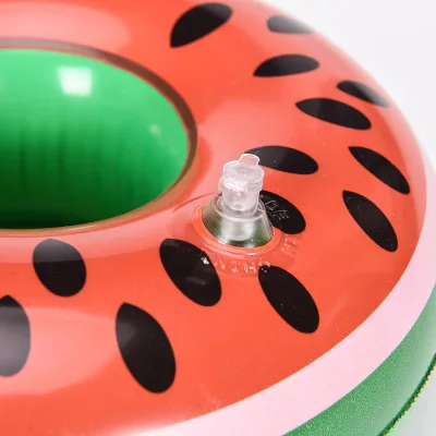 
Inflatable Water Melon Floating Toys Drink Float Cup Holder Swimming Ring Party Toys Beach For Cupholder 