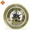 149mm Decorative transparent clock inserts