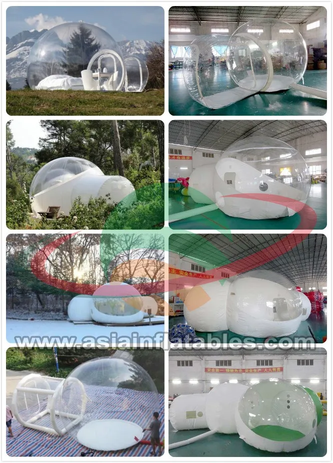 5m Diameter Inflatable Bubble Hotel Inflatable Bubble House For Sale