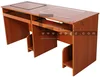 Cheap School Furniture Metal Turnover Computer Desk Reversible Smart Computer Desk