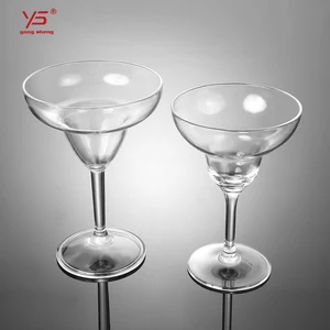 Image of SGS certified superior quality pc wine drinkware glass polycarbonate plastic glass bar pool cocktail cup