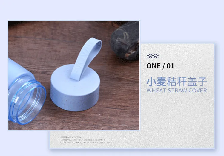 Eco-friendly 520ml frosted glass water bottle with rope water bottle wholesale