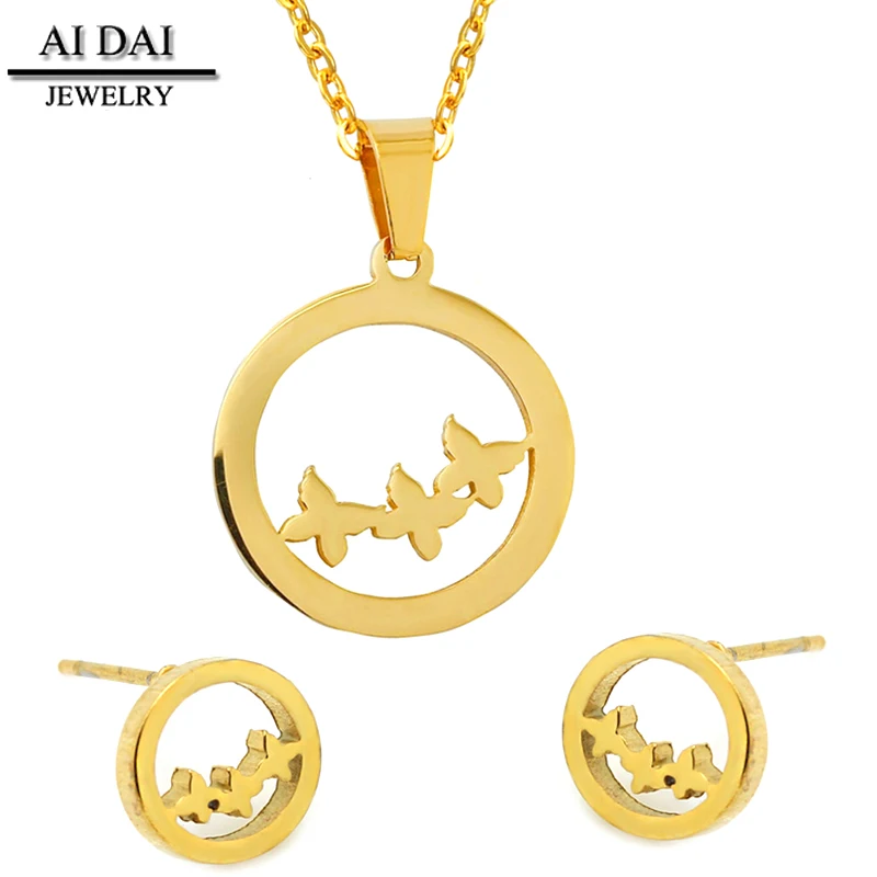 

Chinese suppliers of jewelry,18K gold korean fashion jewelry, Stainless Steel Jewelry Sets