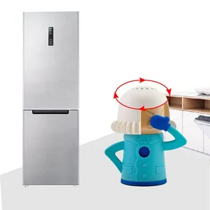 Image of Free Shipping Cool Mama Microwave Oven Deodorant Container Fridge Deodorizing Cleaner Cooking Kitchen Gadget Tools With Package