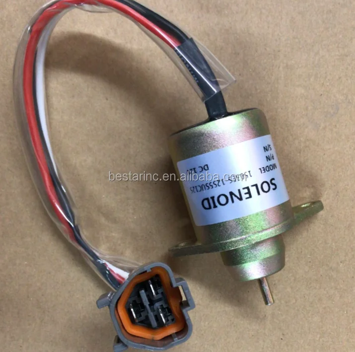Fuel Shut Off Solenoid 4103812 For Deutz Engine Buy Shut Off Solenoid