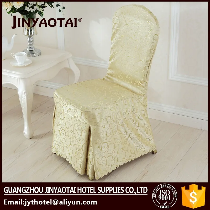 Jacquard High Quality 100 Polyester Lycra Angel Wing Chair Covers