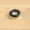 factory sale typical bavarian style two hole round resin fake bone buttons