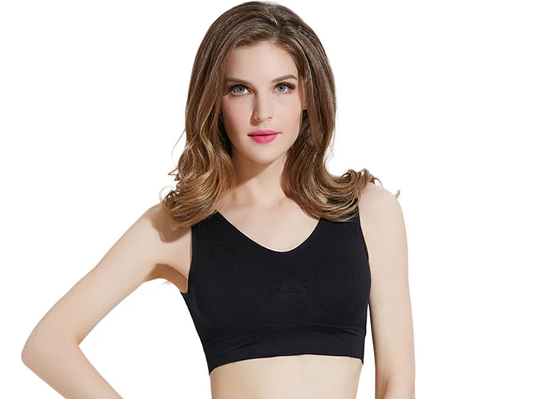 New Design Big Sizes Padded For Women Yoga Gym Bra - Buy Padded Hot ...