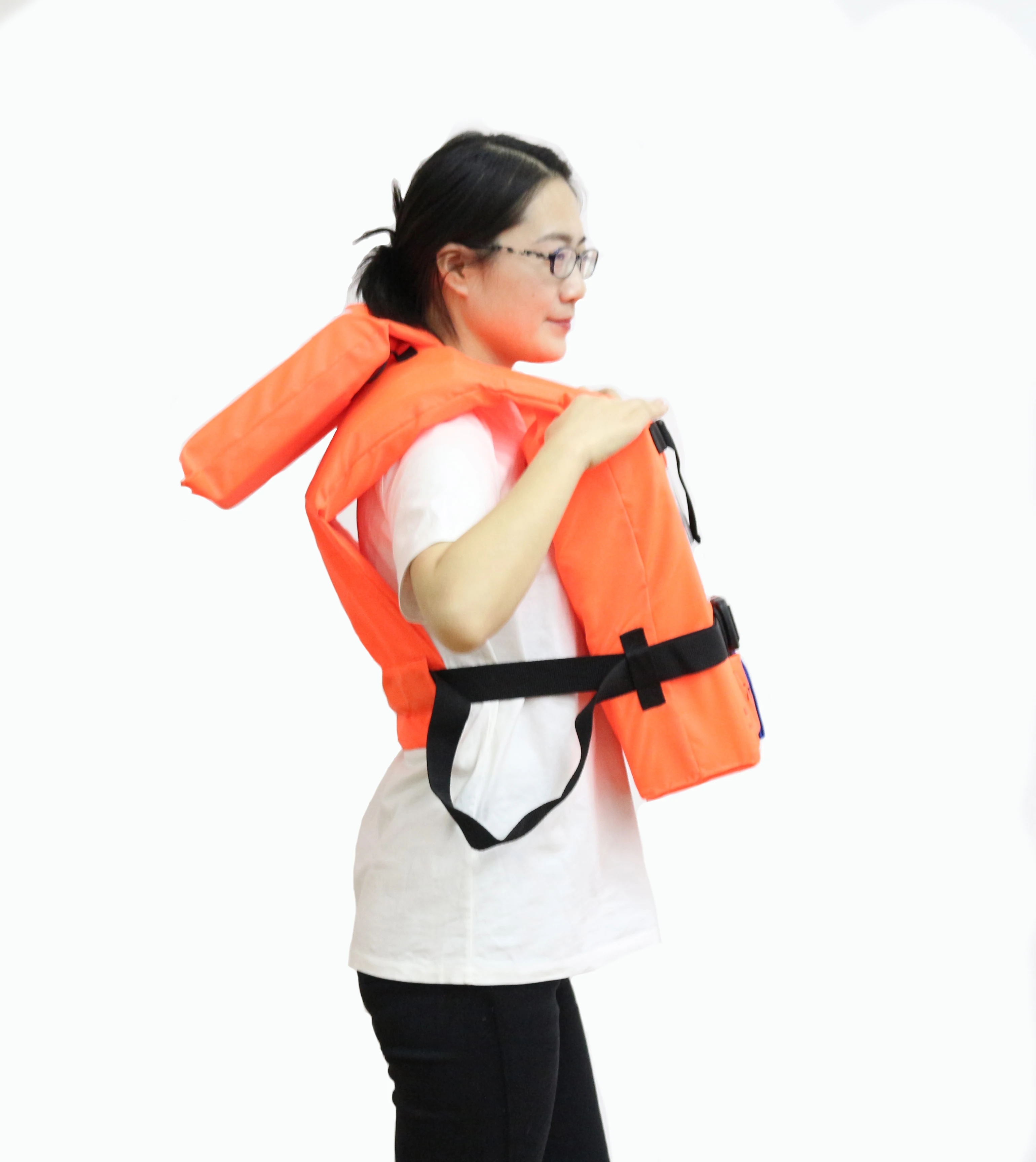 solas aprrove ccs/ec 带领子的救生衣