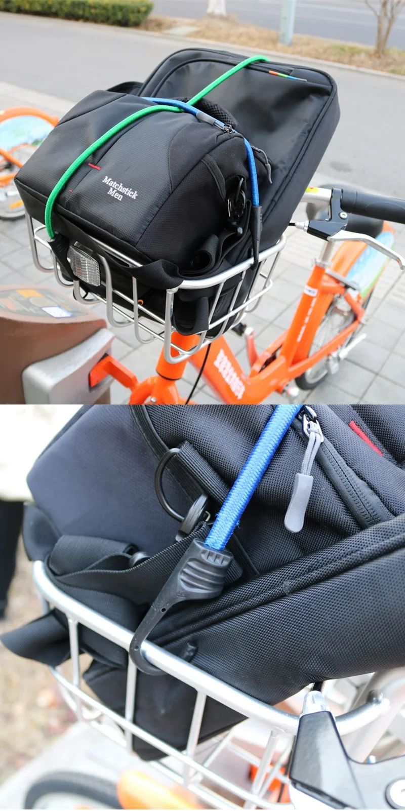 elastic tie down straps