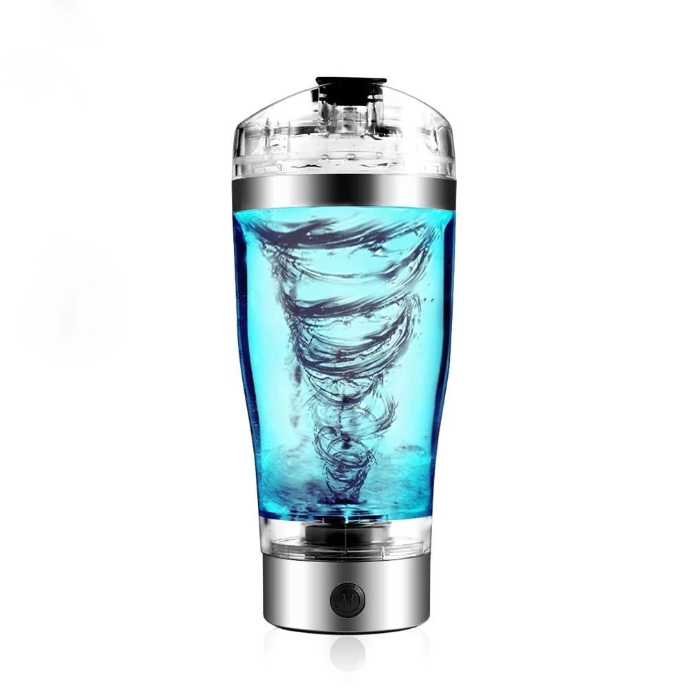 wholesale price 600ml electric protein shaker bottle