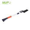 extendable ice scraper with snow brush Customized Logo Printing