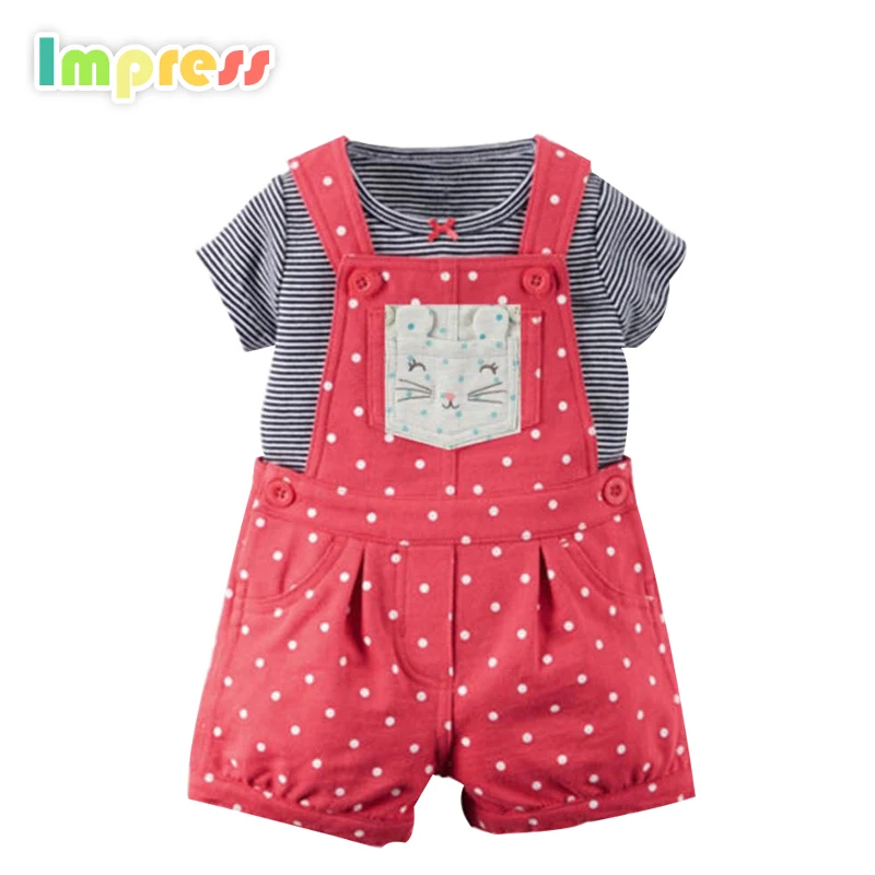 

organic cotton shorts outfit newborn baby clothes set