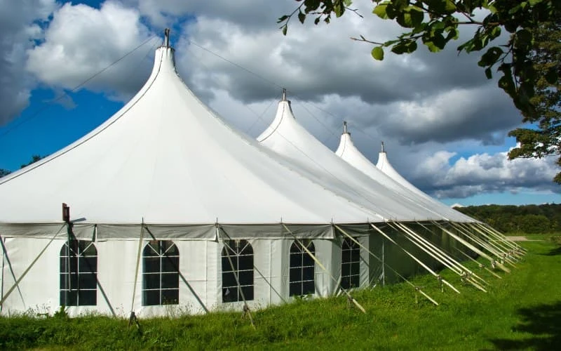 Big Outdoor White Permanent Tent For Wedding Party Events - Buy ...