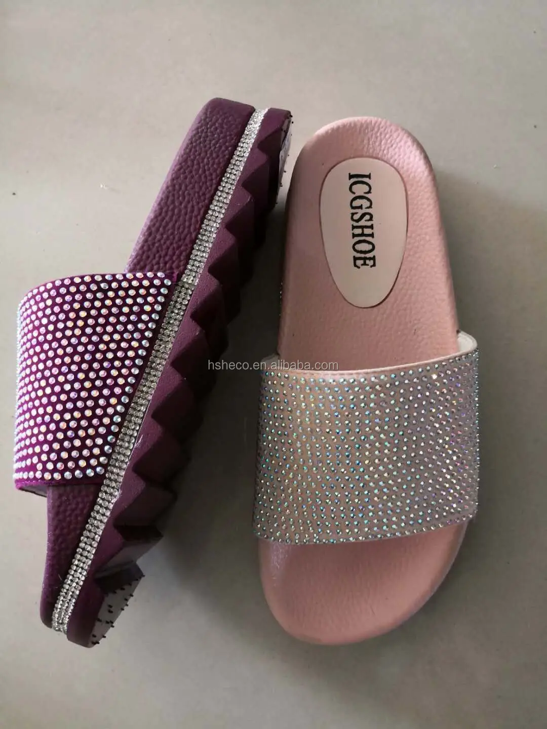 be trendy rhinestone flip flops