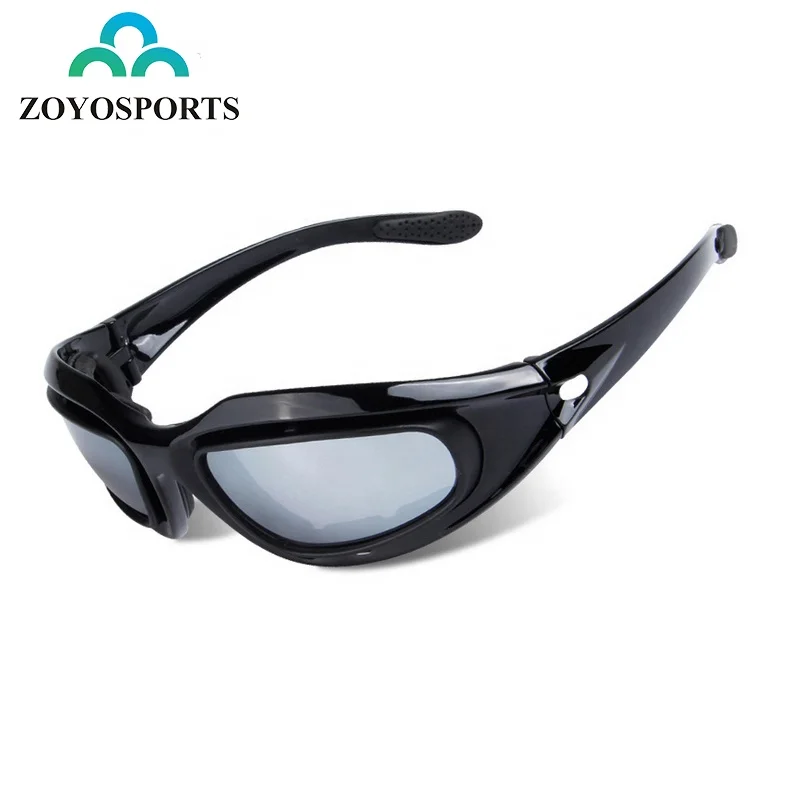 

ZOYOSPORTS Outdoor Windproof Sports Sunglasses Sun Glasses Protect Glasses