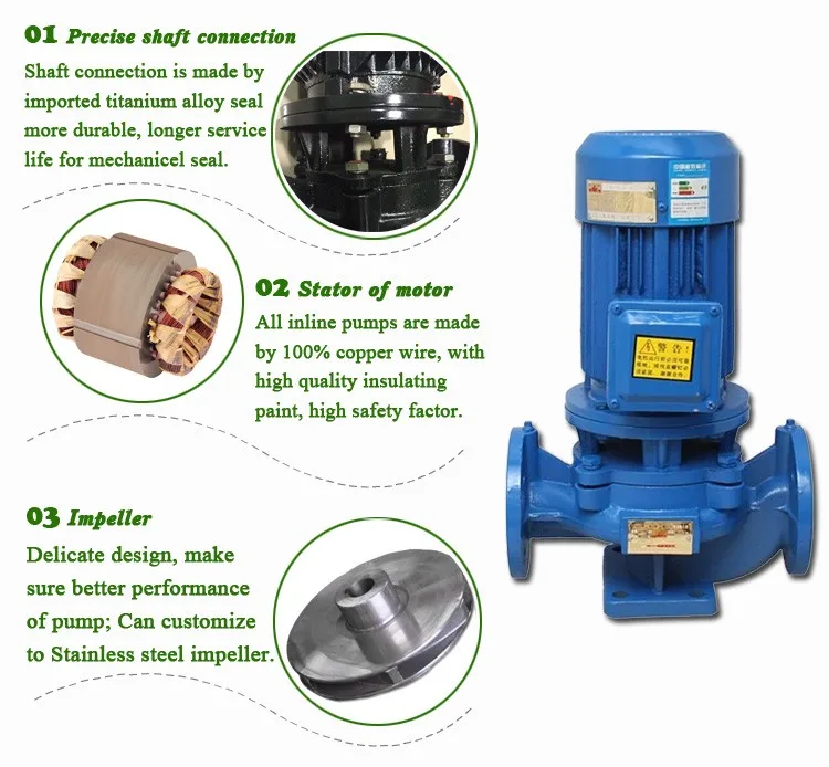 Inline Water Pump To Increase Water Pressure Water Booster Pump 20hp