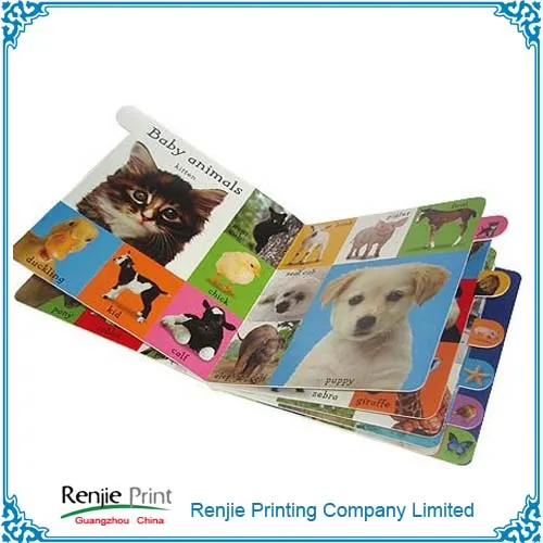 
Hard Board Book/Photo Book/English Book for Beginner 