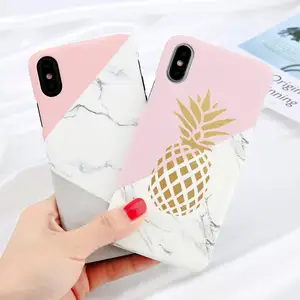 Marble Print Phone Case iPhone