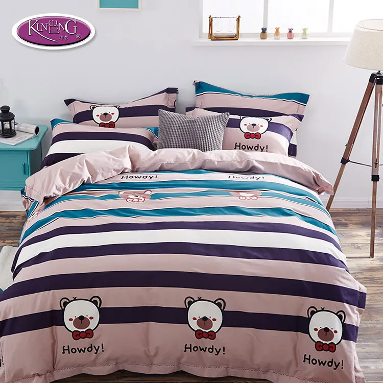 2018 Child Cartoon Dog Print Bedding Comforter Sets Buy Dog