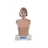 Automatic cardiopulmonary auscultation palpation simulator torso model for medica school