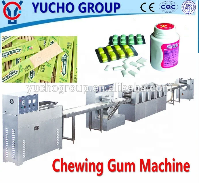 Automatic Bubble Gum Producing Line Chewing Gum Making Machine - Buy