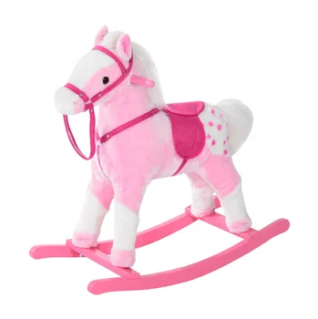 pink horse toy