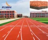 2019 High standard sport flooring mat prefabricated synthetic athletics running track construction