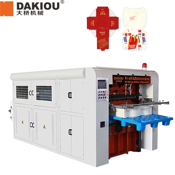 Automatic Paper Die Cutting Machine 