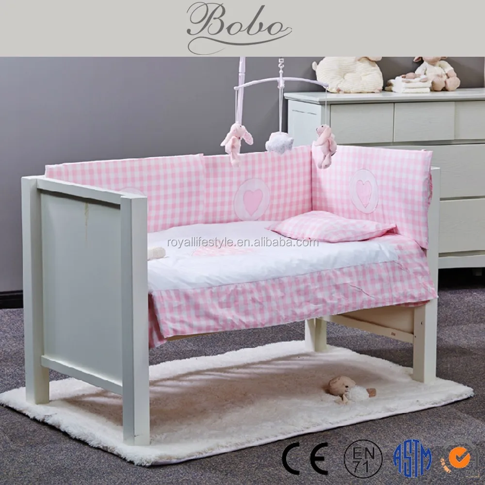 baby crib set with bumper