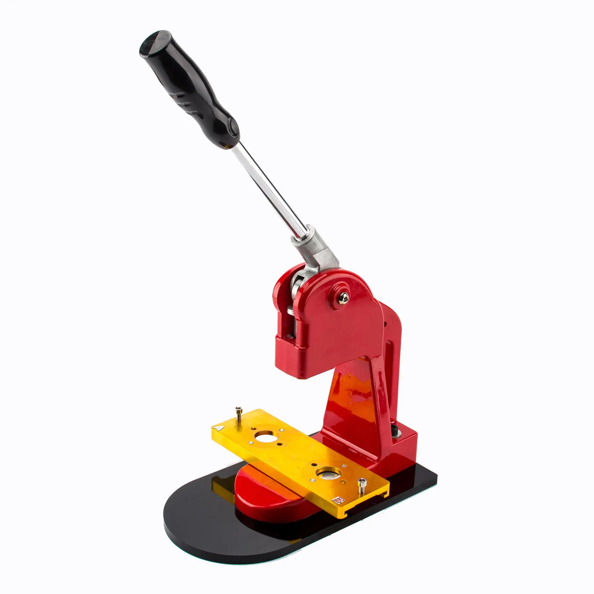 Wholesale New Manual Button Badge Plastic Button Making Machine Metal Badge Maker Buy Badge