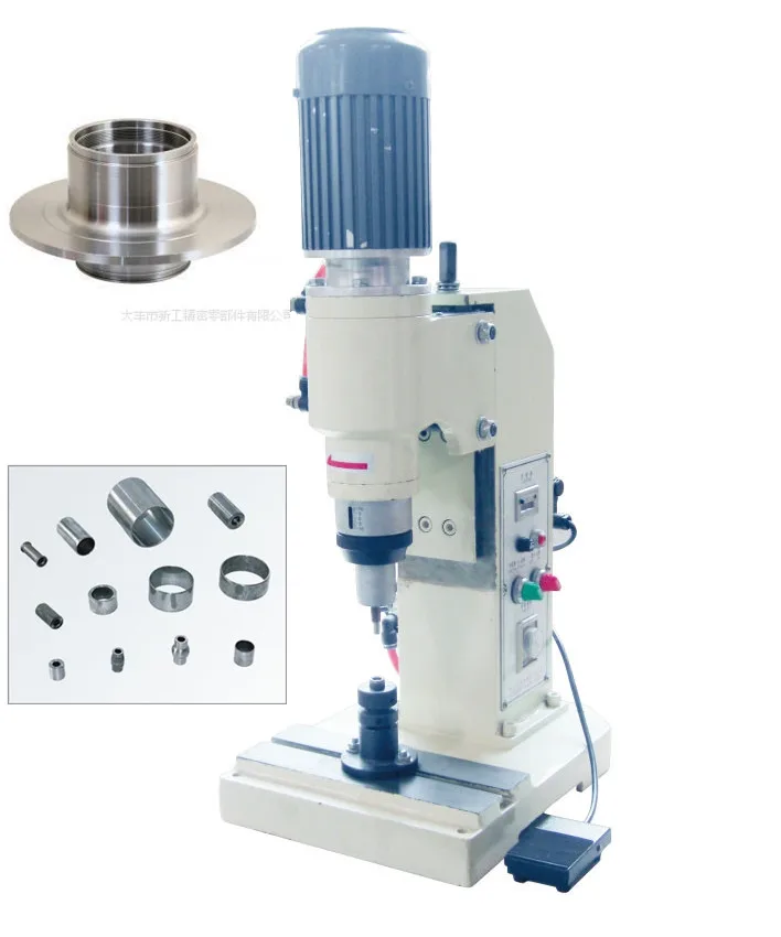 
CD small pneumatic orbital riveting machine 